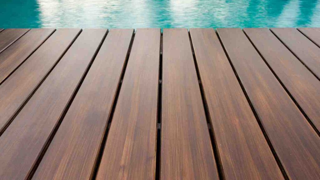 above ground pool deck ideas