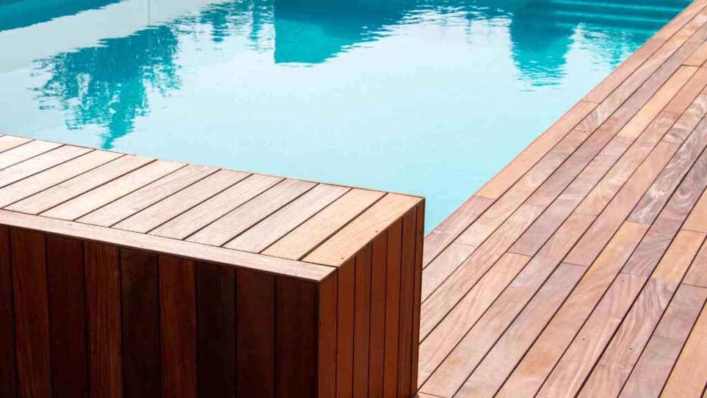 above ground pool deck ideas