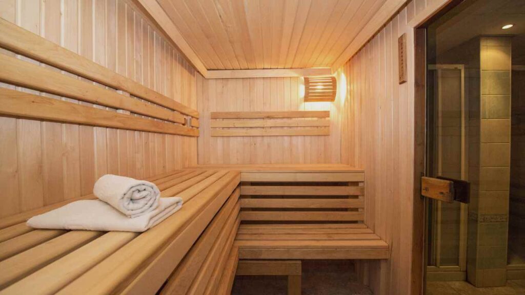 how to build a sauna
