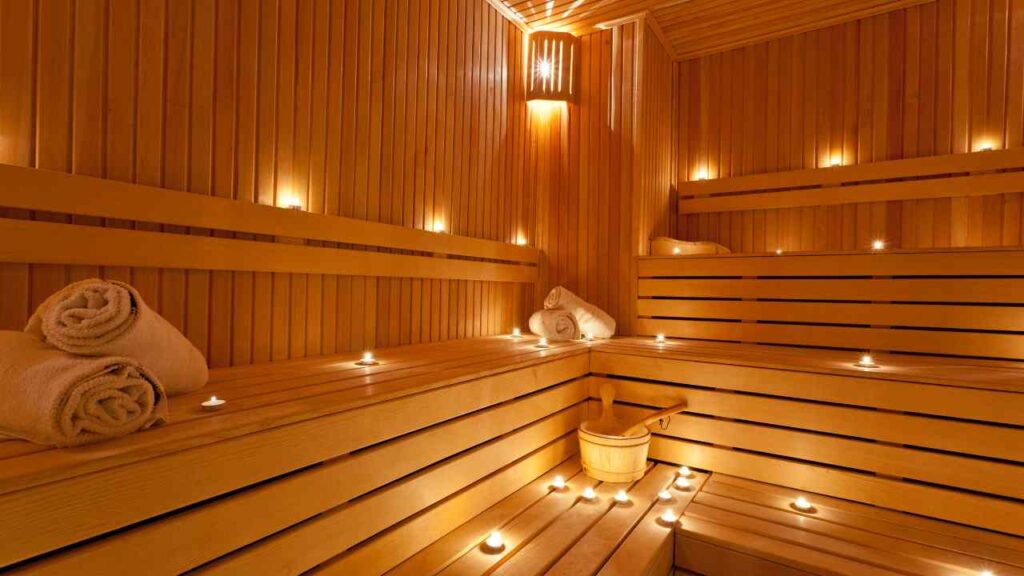 how to build a sauna
