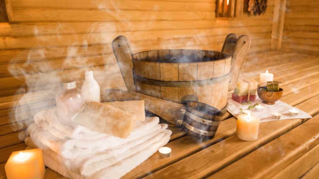 how to build a sauna
