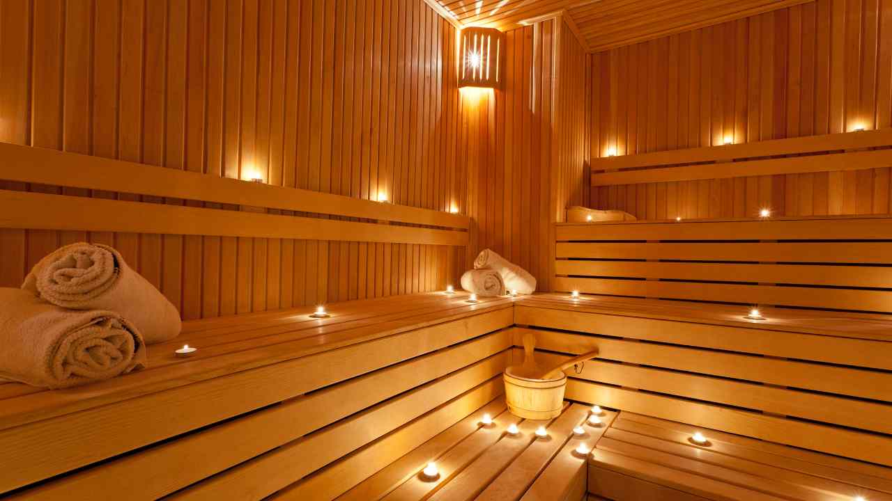 how to build a sauna