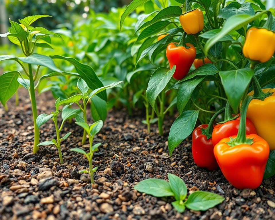 how to grow peppers from seeds