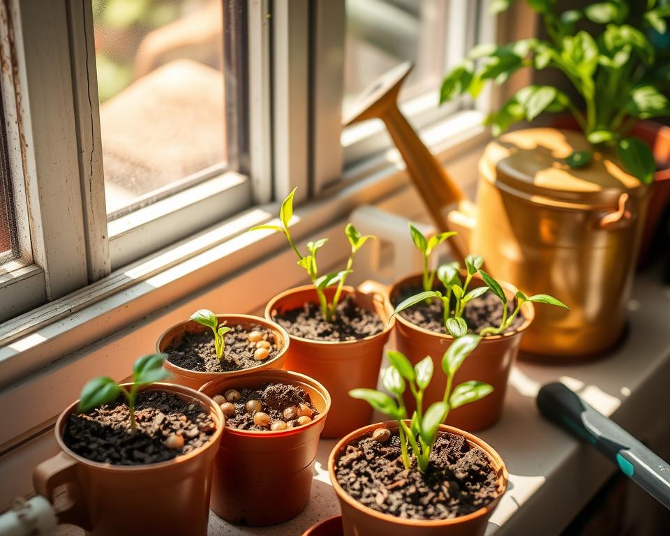 how to grow peppers from seeds
