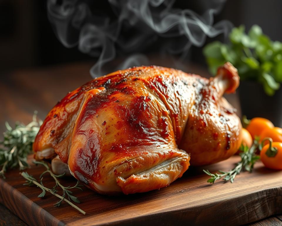 how to smoke a turkey breast in an electric smoker