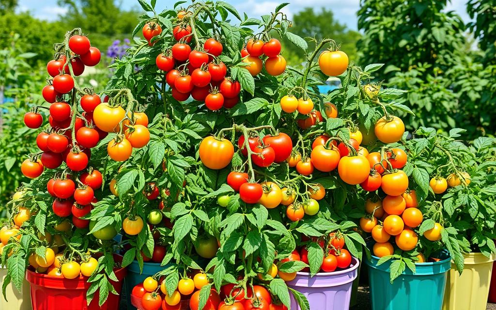 how to grow tomatoes in pots
