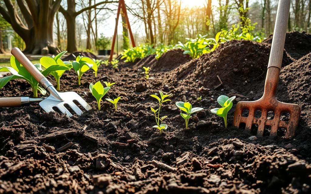 how to till a garden for the first time
