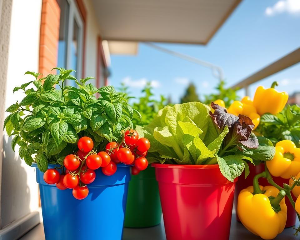 easy vegetables to grow in pots
