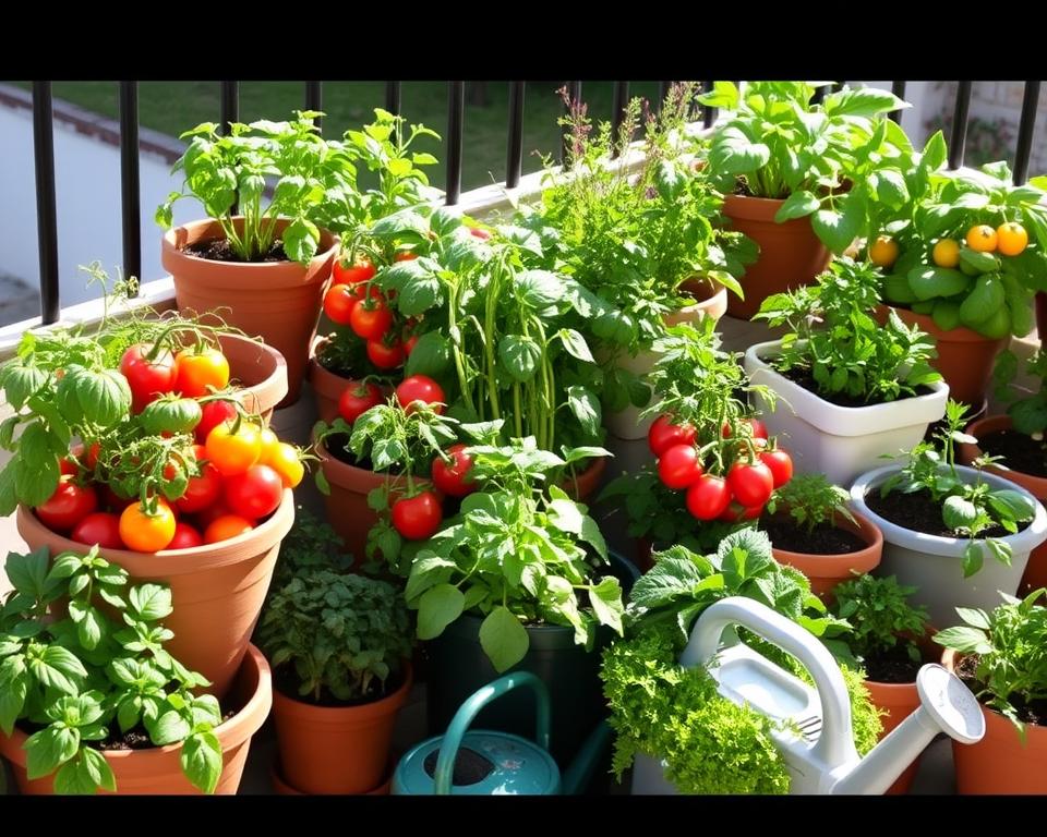 easy vegetables to grow in pots
