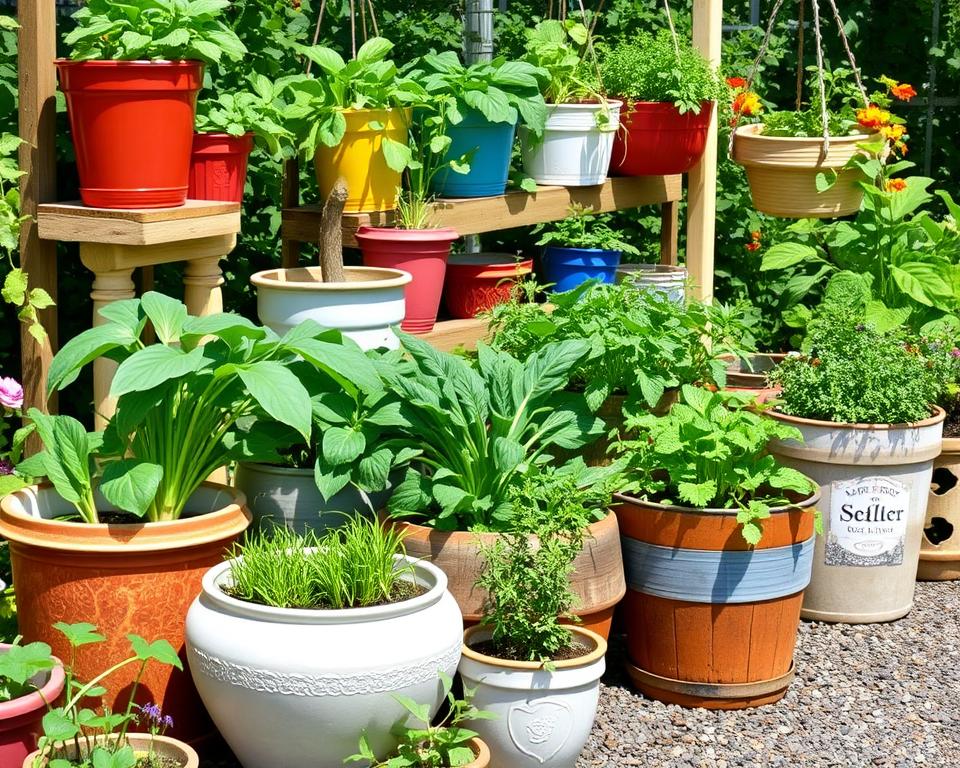 easy vegetables to grow in pots