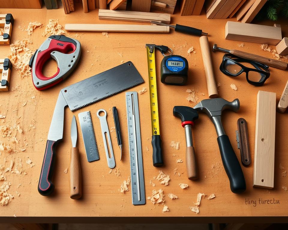 Essential woodworking tools for beginners