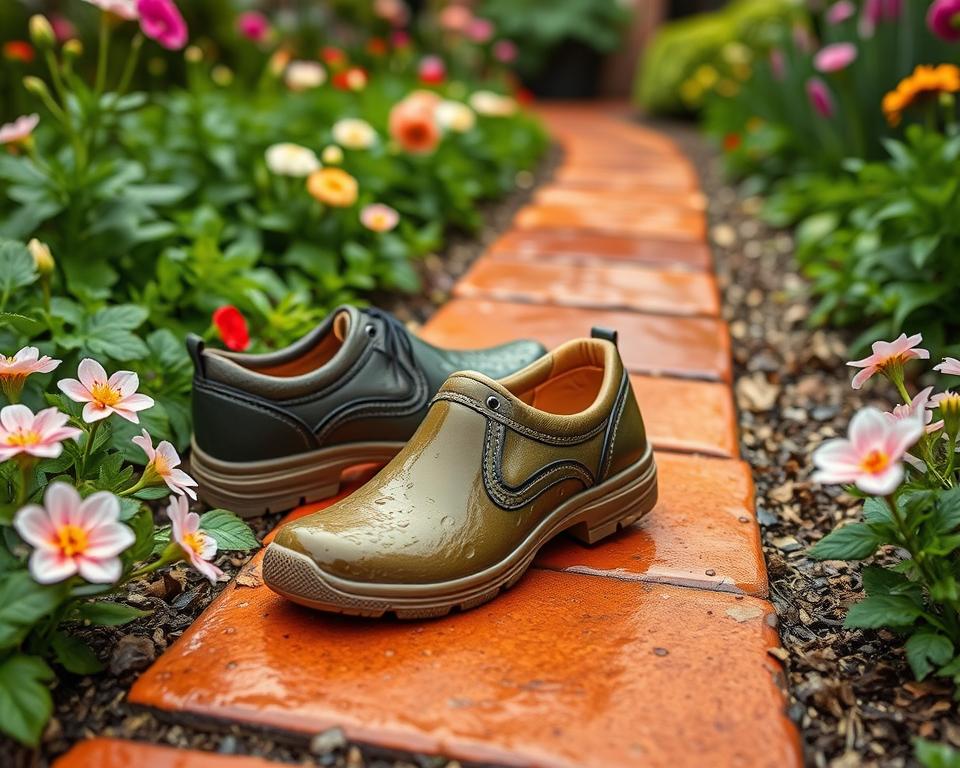 Waterproof garden shoes