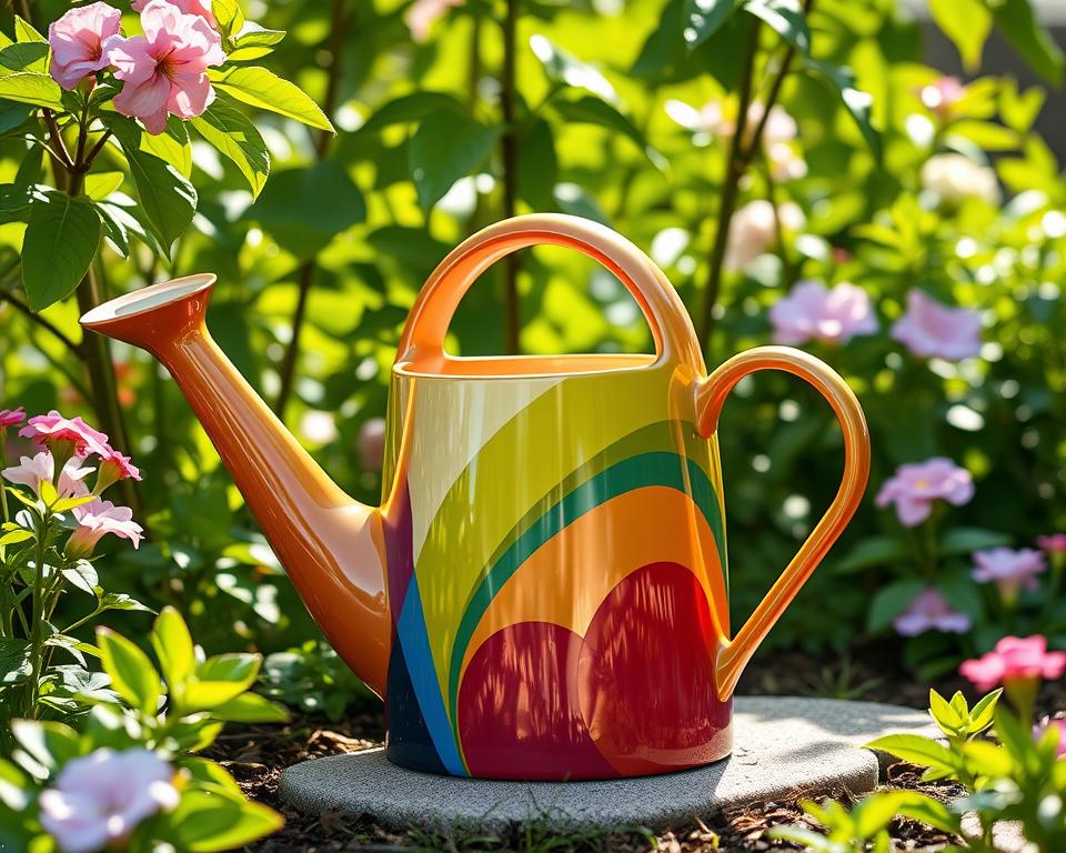 garden watering can