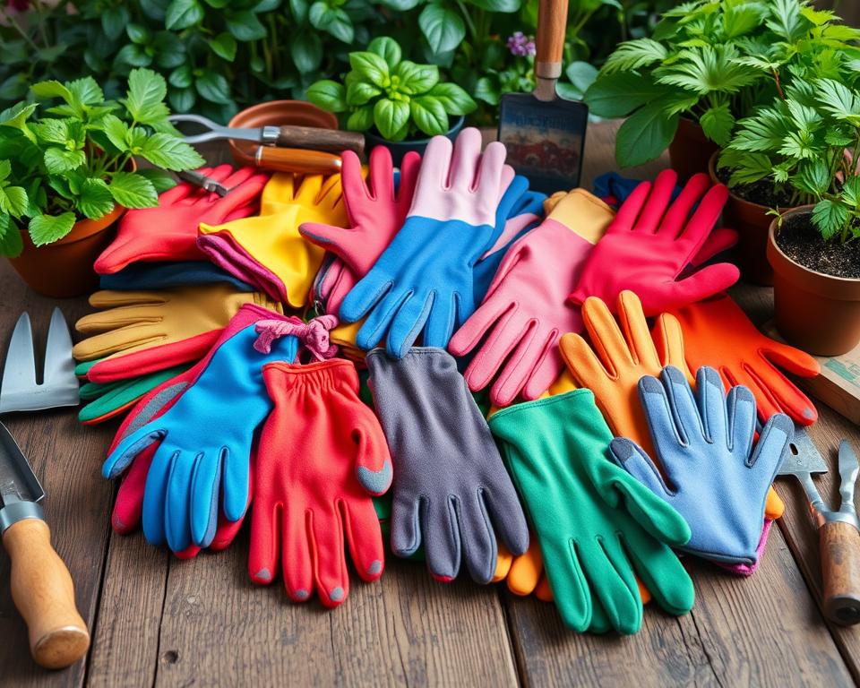 gardening gloves