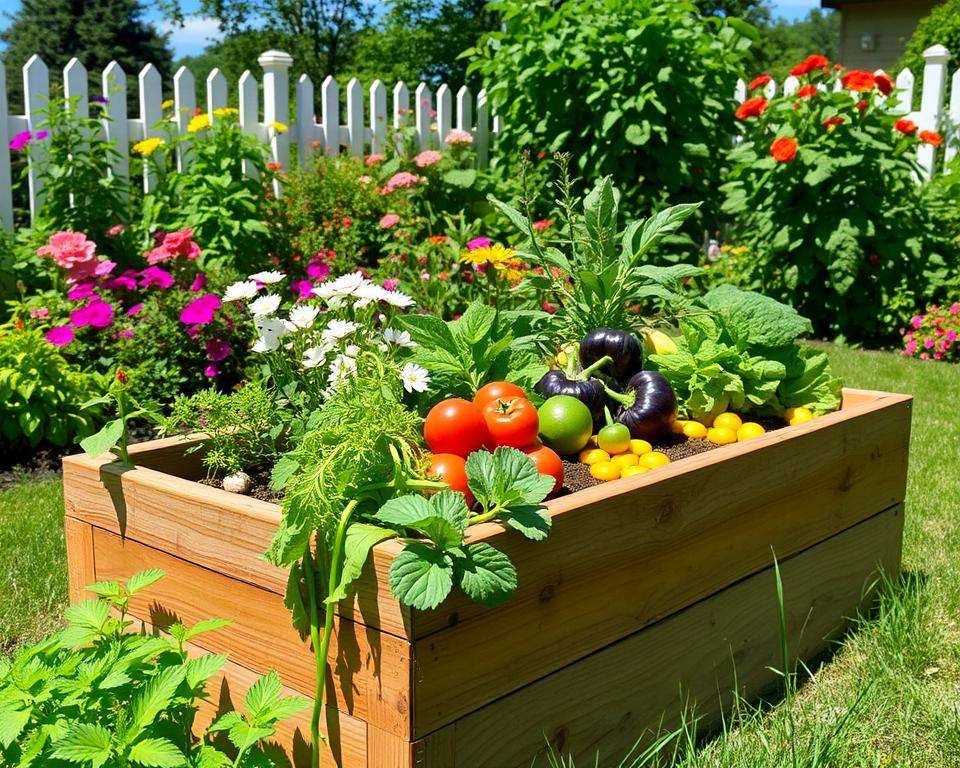 DIY garden box